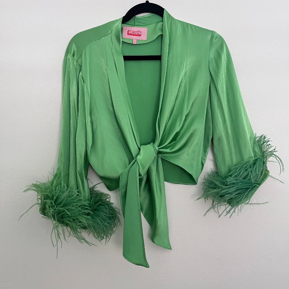 Rezek Studio Foxy Top - Green